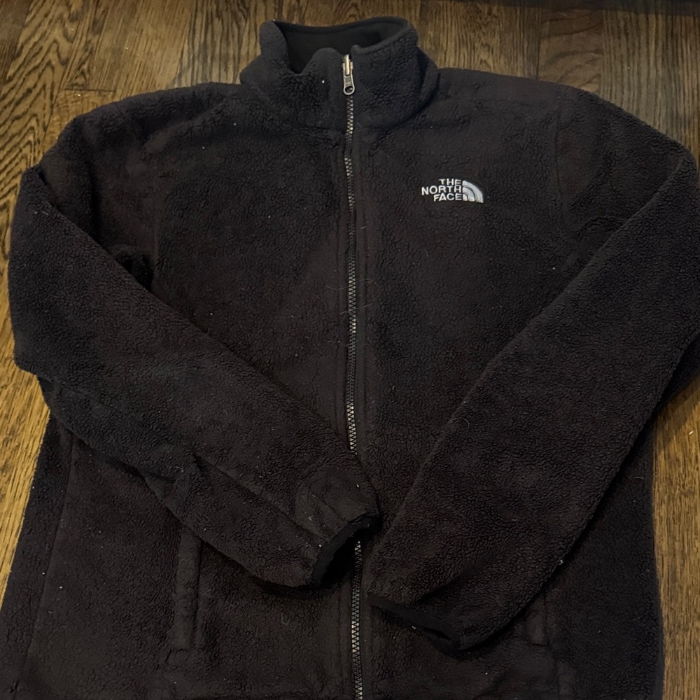 The North Face Black Teddy Jacket